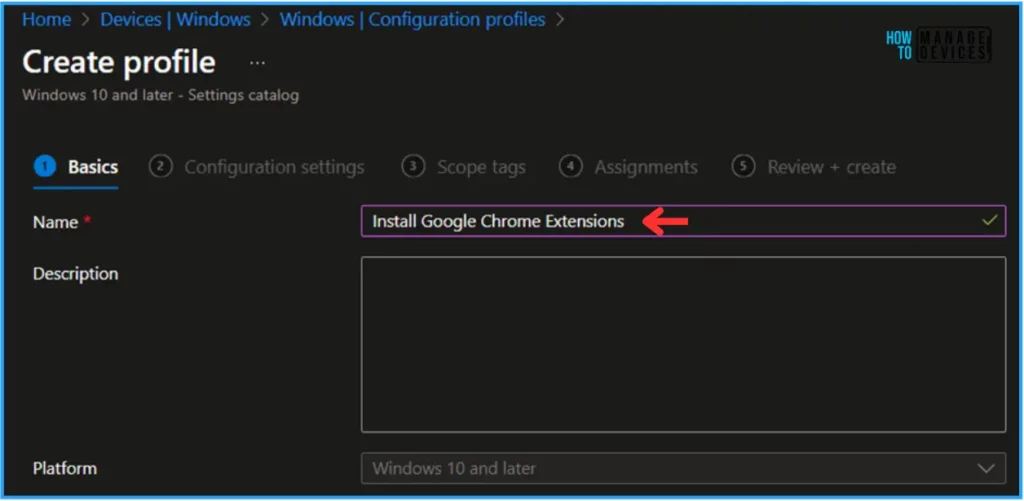 Best Guide to Install Google Chrome Extensions using Intune Policy. Fig. 4