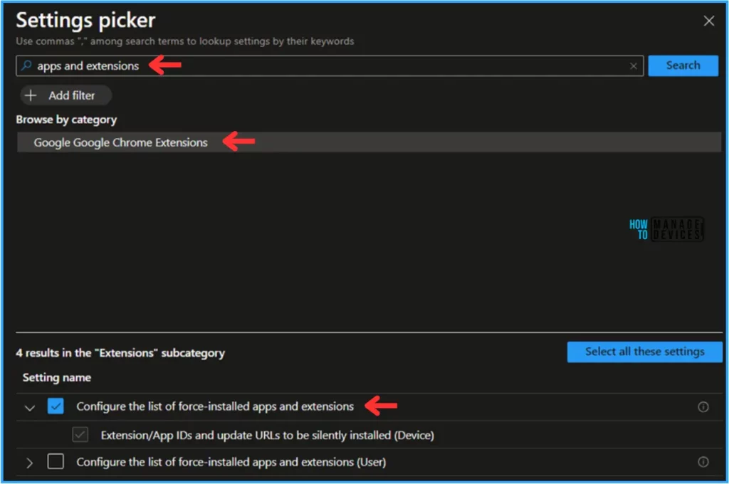 Best Guide to Install Google Chrome Extensions using Intune Policy. Fig. 6