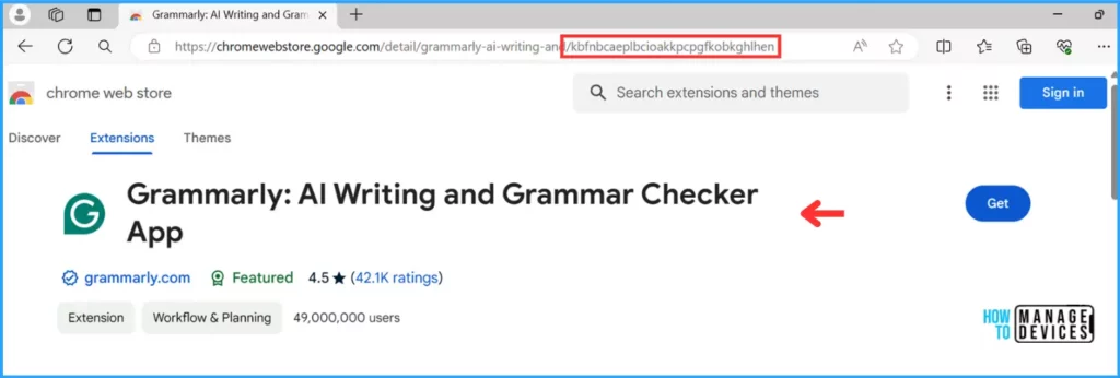 Best Guide to Install Google Chrome Extensions using Intune Policy. Fig. 7
