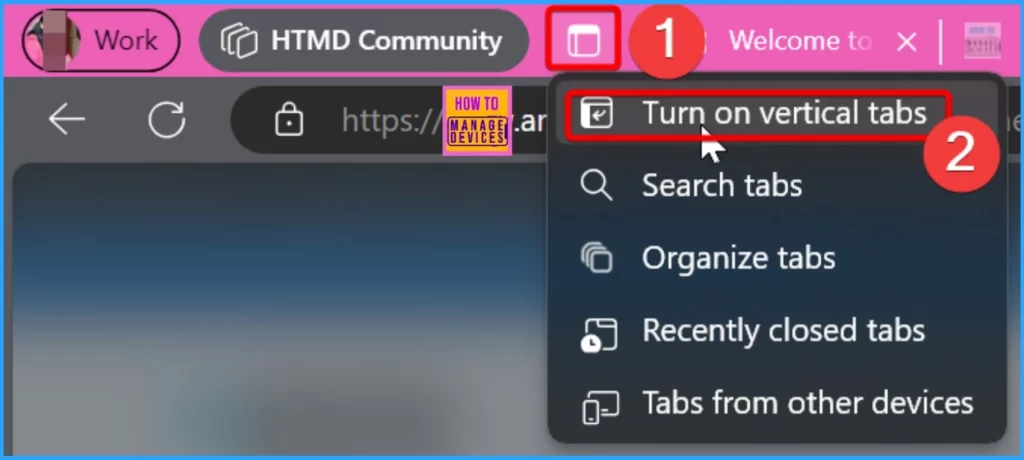 Best Way to Organise your Workspaces in Microsoft Edge - Fig.1
