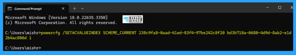 Best Way to Turn On or Off Allow Wake Timers in Windows 11 - Fig. 13