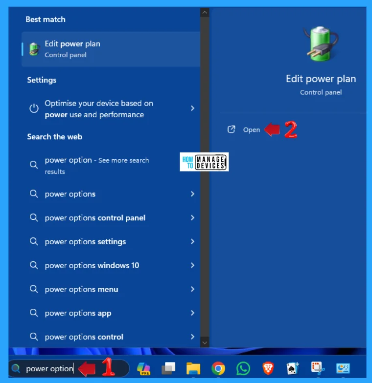 Best Way to Turn On or Off Allow Wake Timers in Windows 11 - Fig. 2
