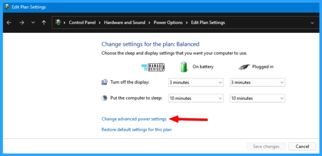 Best Way to Turn On or Off Allow Wake Timers in Windows 11 - Fig. 3
