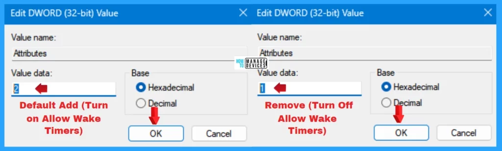 Best Way to Turn On or Off Allow Wake Timers in Windows 11 - Fig. 8