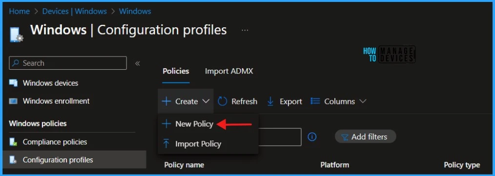 Prevent Users to Change Date and Time on Windows using Intune Policy Fig. 2