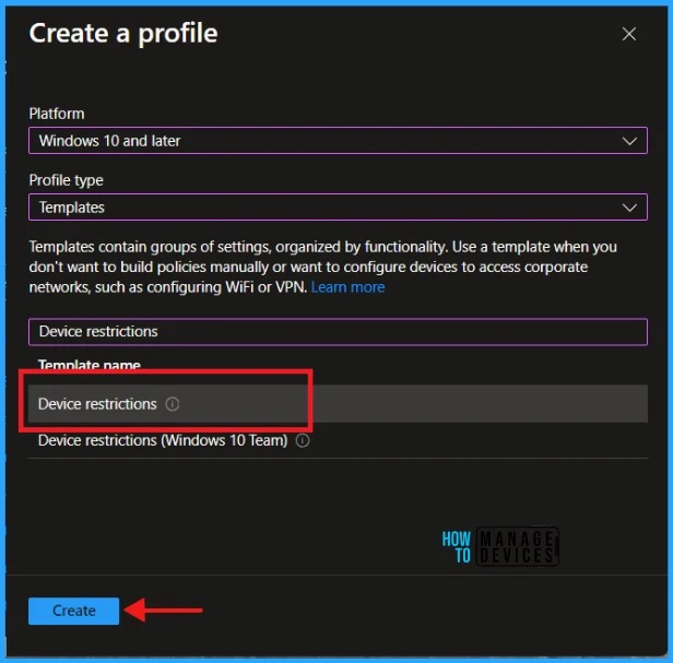 Prevent Users to Change Date and Time on Windows using Intune Policy Fig. 3