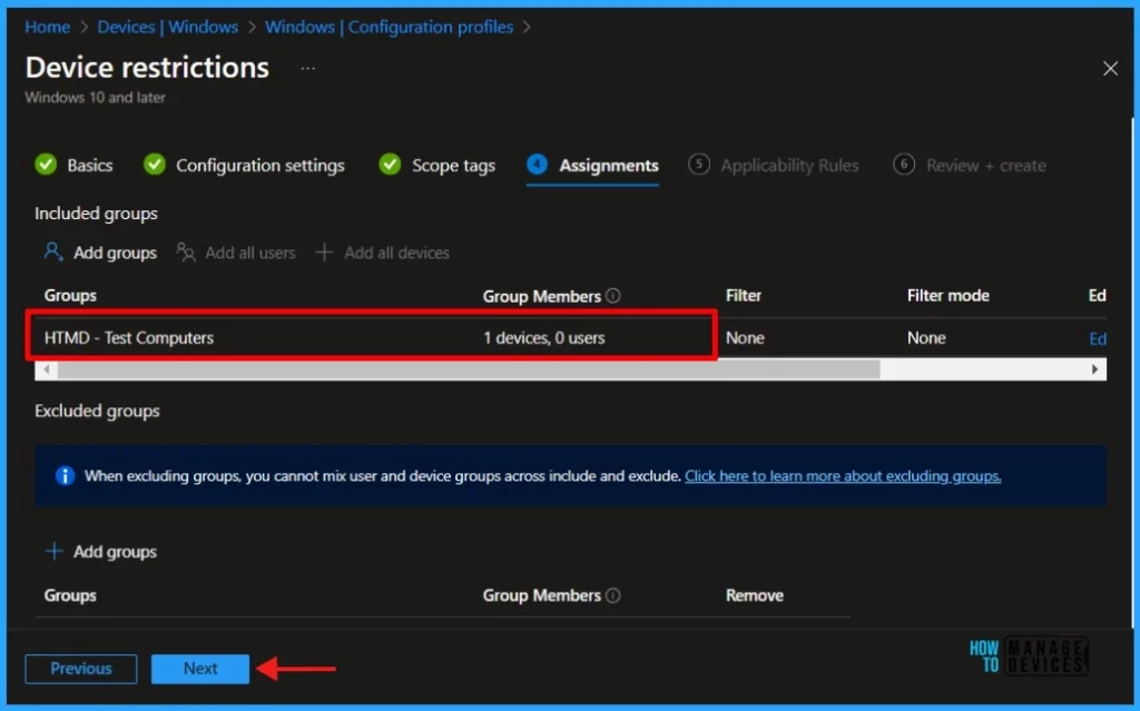 Prevent Users to Change Date and Time on Windows using Intune Policy Fig. 6