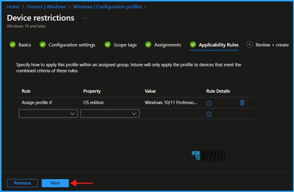 Prevent Users to Change Date and Time on Windows using Intune Policy Fig. 7