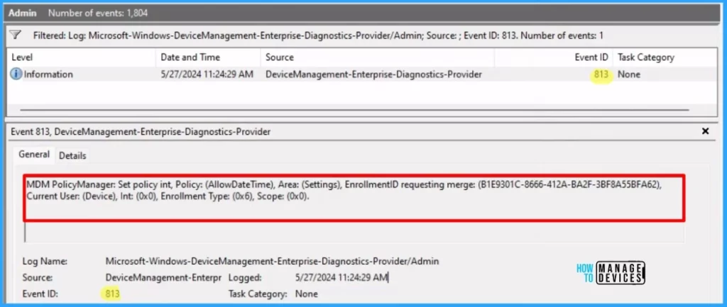Prevent Users to Change Date and Time on Windows using Intune Policy Fig. 10