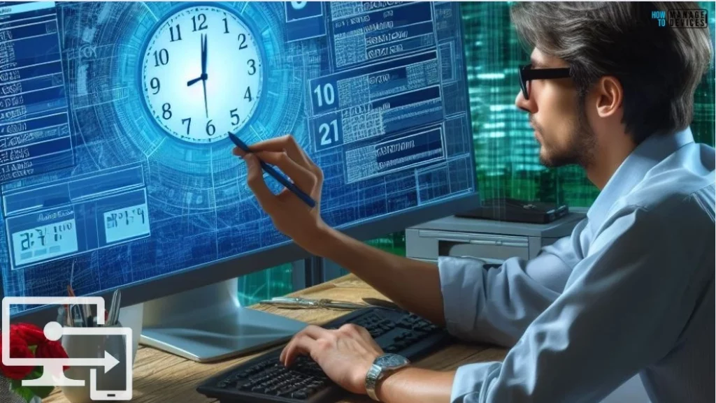 Prevent Users to Change Date and Time on Windows using Intune Policy Fig. 1