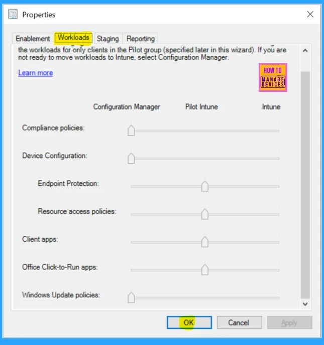Defender Settings Getting Removed for Comanaged SCCM 2309 and 2403 Clients - Fig.2 - Creds to MS