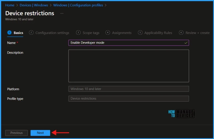Best Intune Guide to Enable Developer Mode in Windows Machines 4