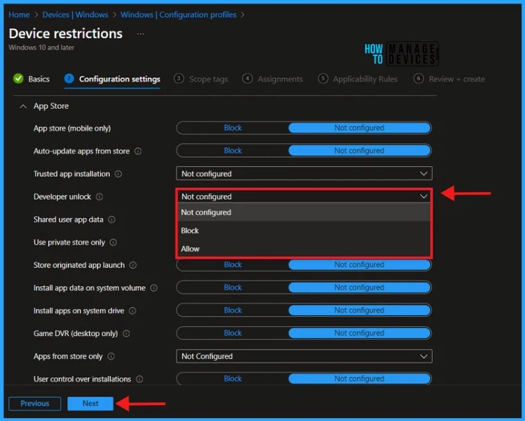 Best Intune Guide to Enable Developer Mode in Windows Machines 5