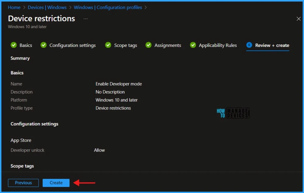 Best Intune Guide to Enable Developer Mode in Windows Machines 8