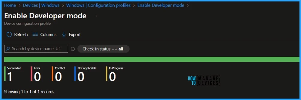 Best Intune Guide to Enable Developer Mode in Windows Machines 9