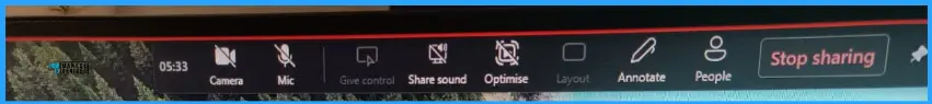 Drag Teams Presenter Toolbar during Screen Sharing Frustrating Experience is Going to End Soon - Fig.2