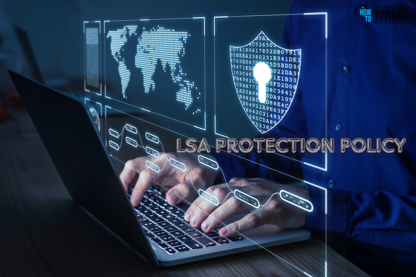 Easier Way to Enable Local Security Authority LSA Protection Mode with Intune. Fig. 1