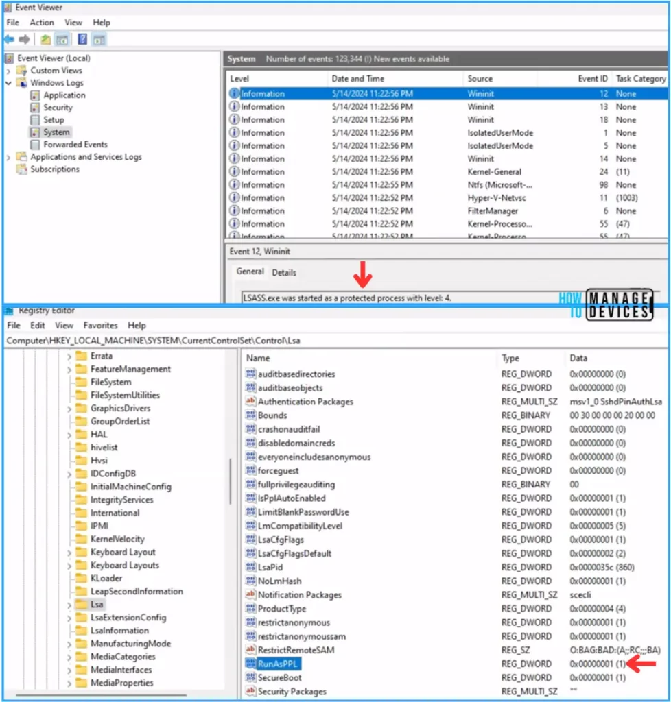 Easier Way to Enable Local Security Authority LSA Protection Mode with Intune. Fig. 12