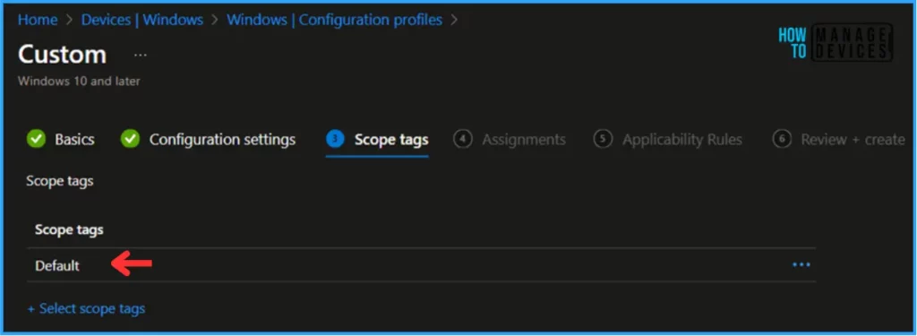 Easier Way to Enable Local Security Authority LSA Protection Mode with Intune. Fig. 6