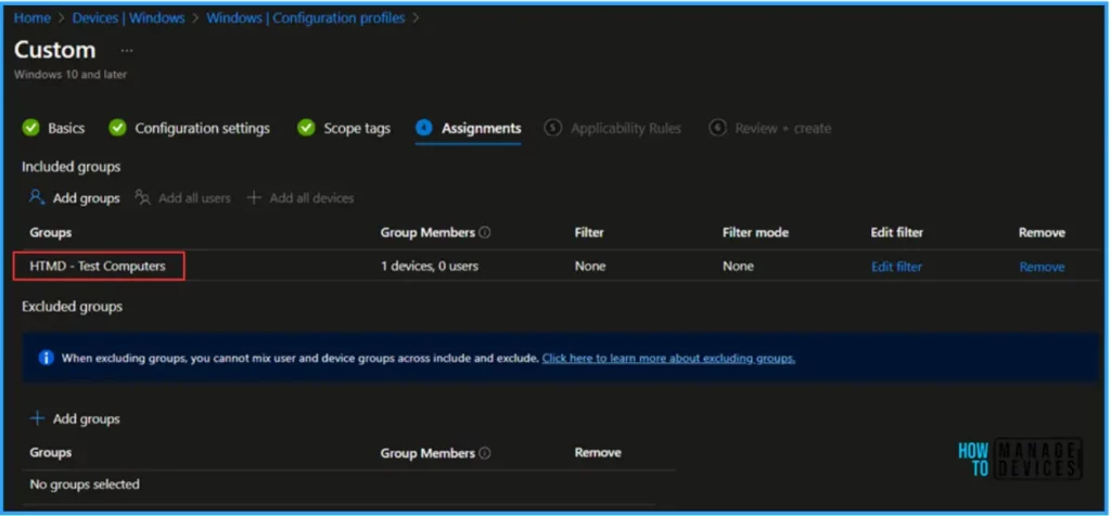 Easier Way to Enable Local Security Authority LSA Protection Mode with Intune. Fig. 8