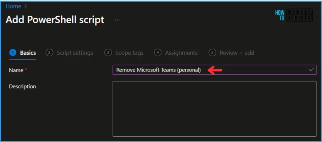 Easy Way to Remove Microsoft Teams personal with Intune. Fig. 3