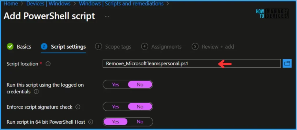 Easy Way to Remove Microsoft Teams Personal with Intune 1