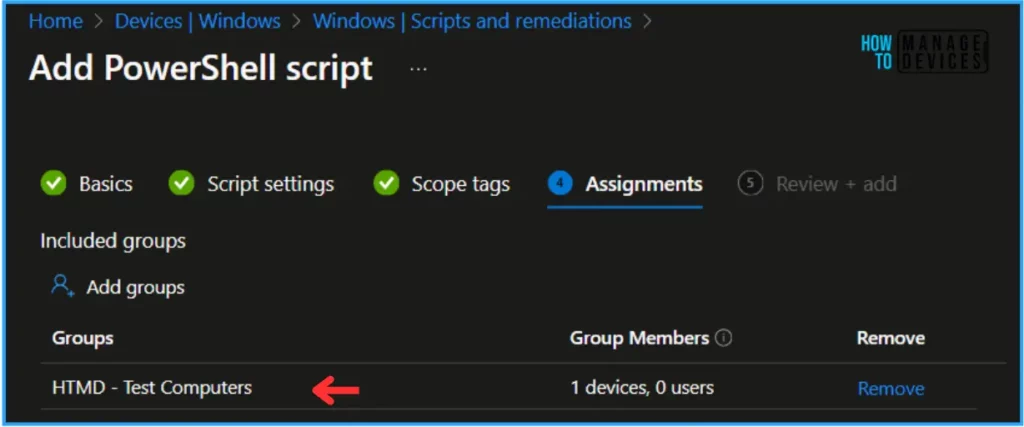 Easy Way to Remove Microsoft Teams personal with Intune. Fig. 6