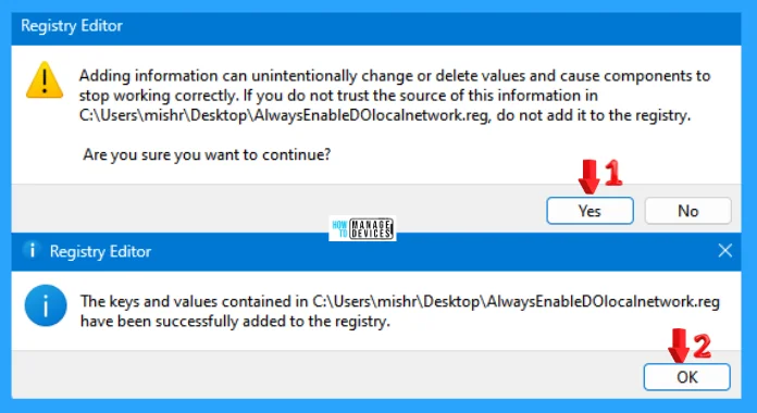 Enable Disable Windows Update Delivery Optimization in Windows 11 - Fig. 15