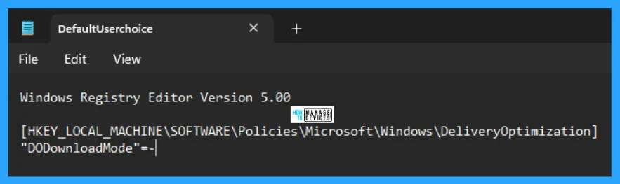 Enable Disable Windows Update Delivery Optimization in Windows 11 - Fig. 20