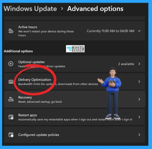 Enable Disable Windows Update Delivery Optimization in Windows 11 - Fig. 3