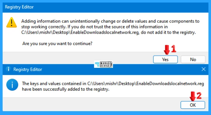 Enable Disable Windows Update Delivery Optimization in Windows 11 - Fig. 9