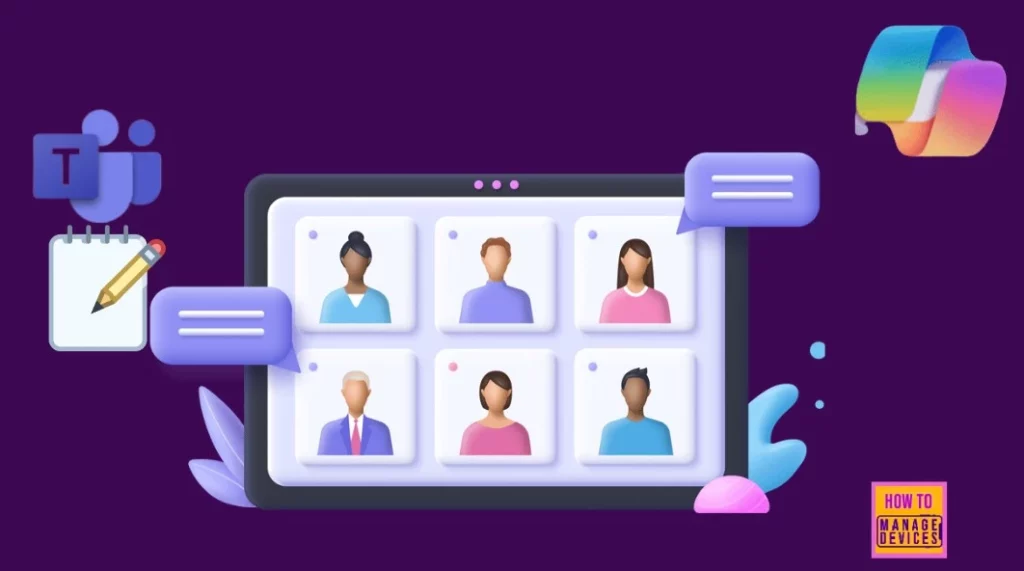 MS Teams Copilot in Meetings to Take Notes and Action -Fig. 1