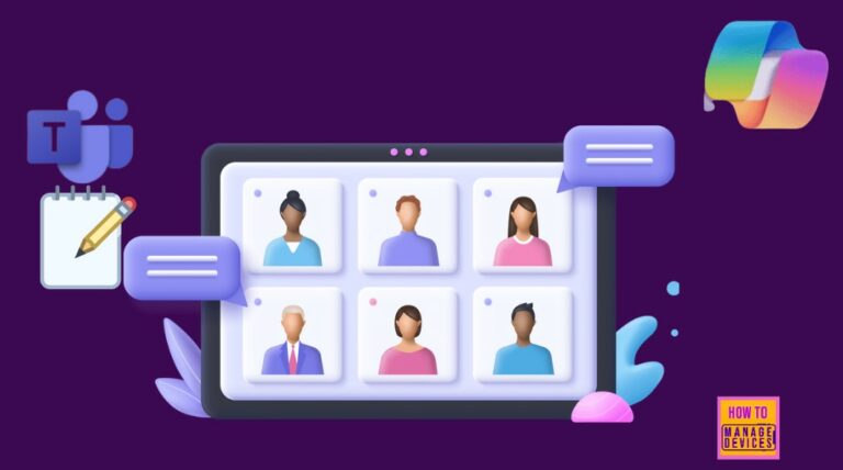MS Teams Copilot in Meetings to Take Notes and Action
