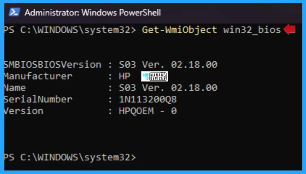 How to Check UEFI BIOS Firmware Version in Windows 11 - Fig. 13
