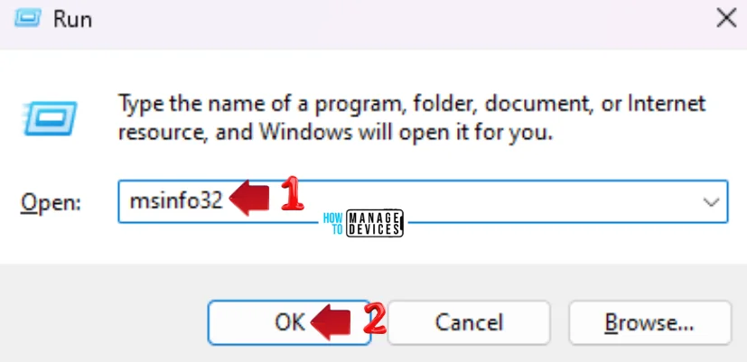 How to Check UEFI BIOS Firmware Version in Windows 11 - Fig. 2