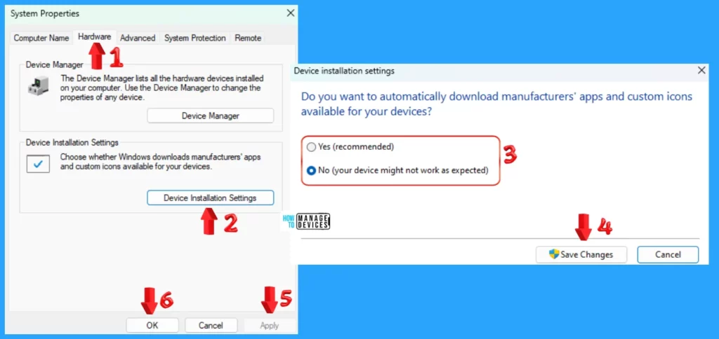 How to Enable Disable Including Drivers with Windows Updates in Windows 11 - Fig. 5