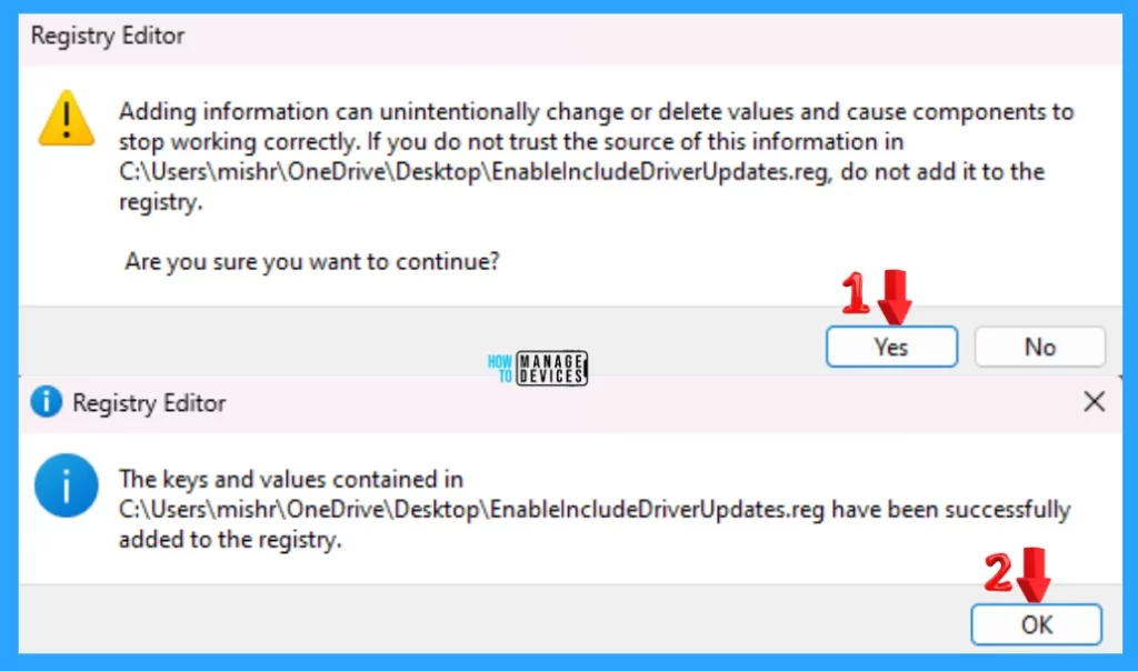 Manage Automatic Drivers Installation with Windows Updates in Windows 11 - Fig.9