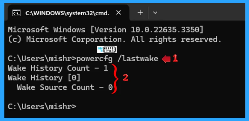 How to Find Wake Sources for Windows 11 - Fig. 3