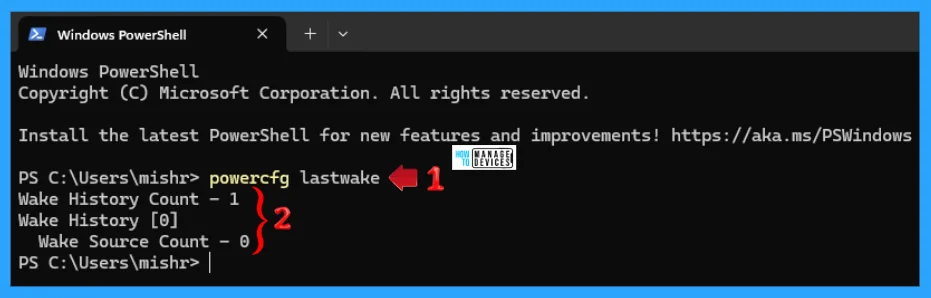 How to Find Wake Sources for Windows 11 - Fig. 5