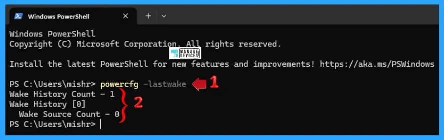 How to Find Wake Sources for Windows 11 - Fig. 6