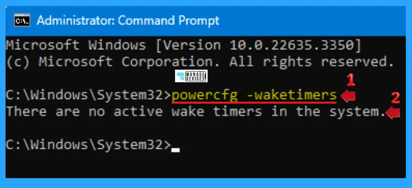 How to Get All Wake Timers in Windows 11 - Fig. 4