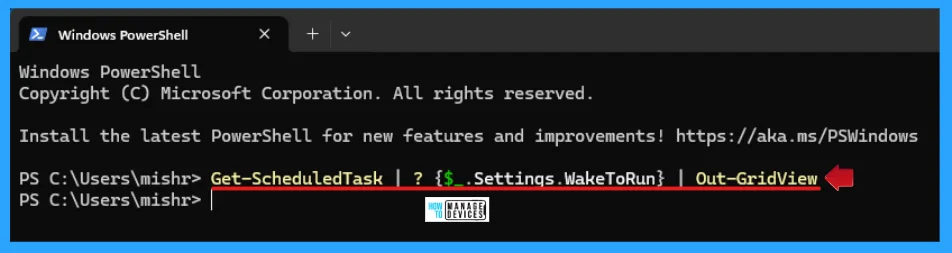 How to Get All Wake Timers in Windows 11 - Fig. 6