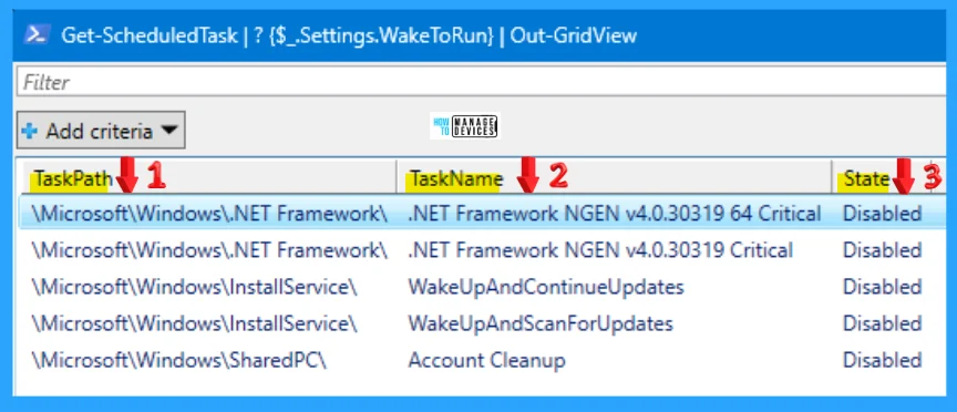 How to Get All Wake Timers in Windows 11 - Fig. 7