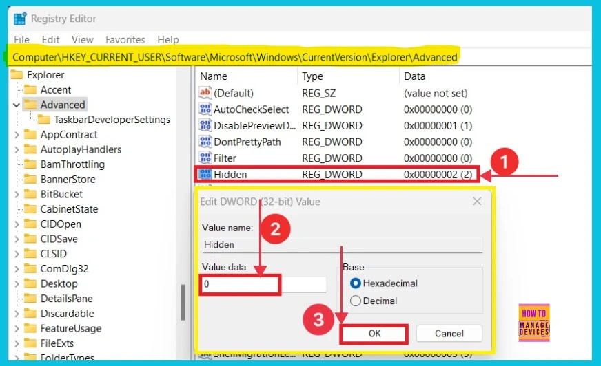 How to Show or Hide Empty Drives in Windows 11 - fig.7