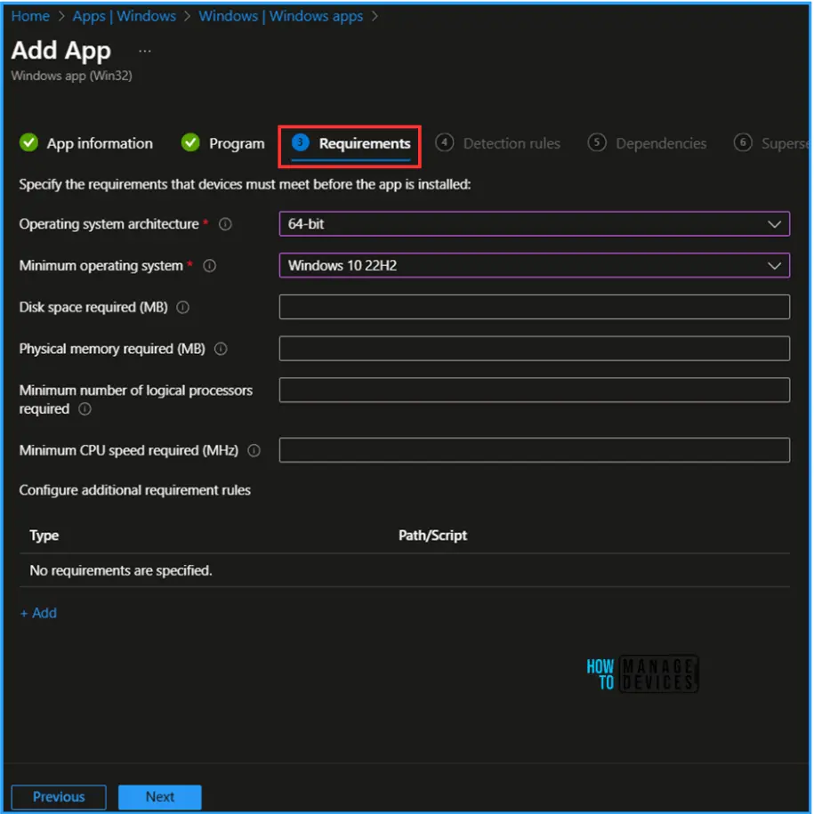 Best Guide to enable WinSCP Win32 app Supersedence and Auto-Update with Intune. Fig. 10