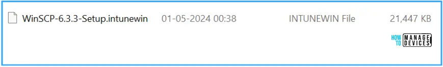 Best Guide to enable the WinSCP Win32 app Supersedence and Auto-Update with Intune. Fig. 4