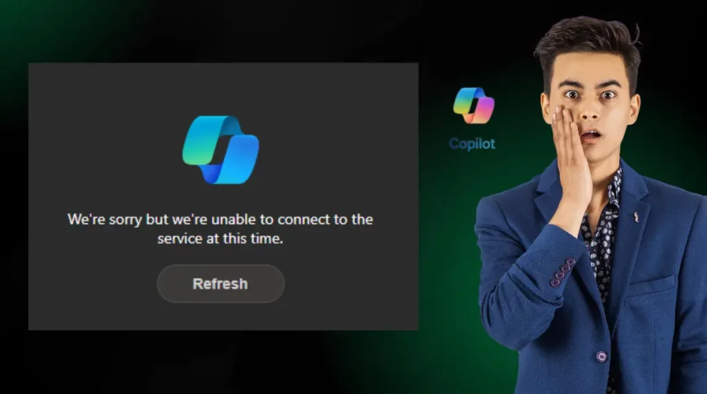 Huge Outage Microsoft Copilot is Down
