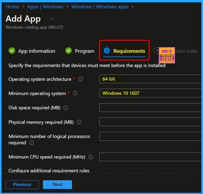 Install Microsoft Skype for Desktop with Intune Enterprise App Catalog App - Fig.7