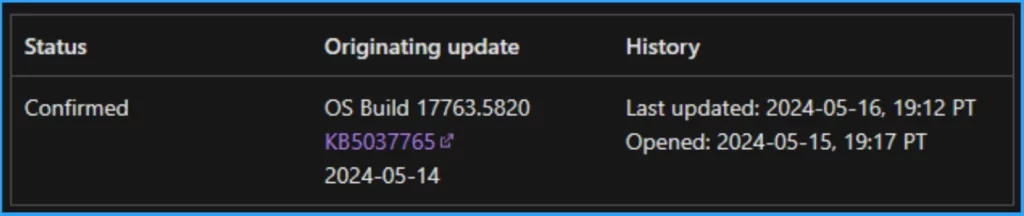 Known Issue Errors 0x800f0982 and Fix for Server OS - Fig.3 - Creds to MS