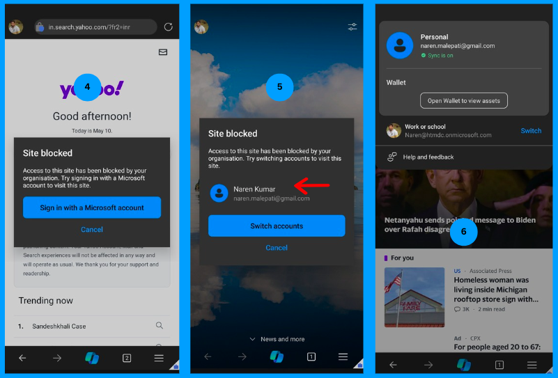 Manage Microsoft Edge Browser on Android devices using Intune Fig: 9